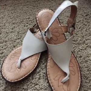 Born Leather Sandals